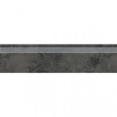 Сходинка Opoczno Pl+ Quenos Graphite Steptread 29,8x119,8 см