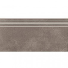 Сходинка Cersanit City Squares Grey Steptread 29,8x59,8 см