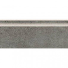 Сходинка Cersanit Highbrook Dark Grey Steptread 29,8x59,8 см