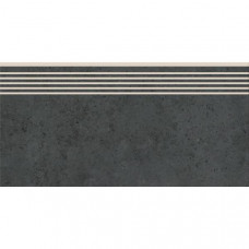 Сходинка Cersanit Highbrook Anthracite Steptread 29,8x59,8 см