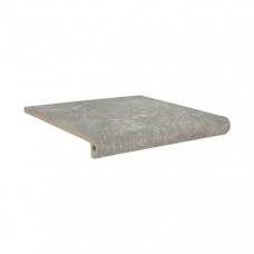 Сходинка Exagres Stone Peldano Fior. Ml. Gris 33x33 см