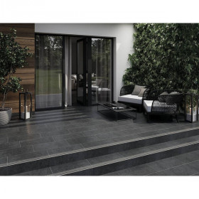 Сходинка Cersanit Highbrook Anthracite Steptread 29,8x59,8 см