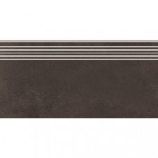 Сходинка Cersanit City Squares Anthracite Steptread 29,8x59,8 см