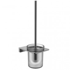 Щітка для унітазу Devit Do It 4030170 колір brushed gun metal