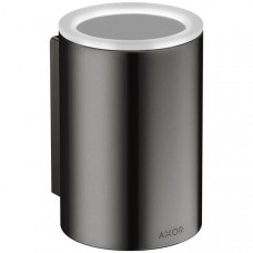 Склянка Axor Universal Circular 42804330 хром чорний матовий
