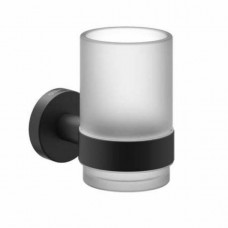 Склянка Genwec Nimbus GW05 71 04 03 з тримачем, чорний матовий