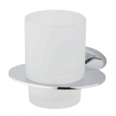 Склянка Devit Prestige 8058124SC з тримачем хром