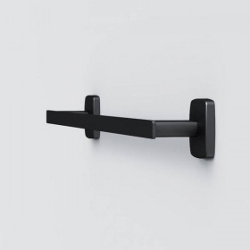 Тримач для рушників AM PM Gem A90346422 чорний мат 50 см