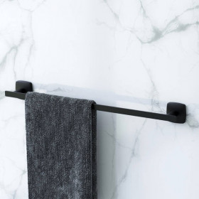 Тримач для рушників AM PM Gem A90346422 чорний мат 50 см