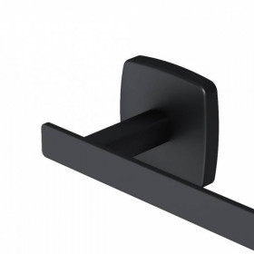 Тримач для рушників AM PM Gem A90346422 чорний мат 50 см