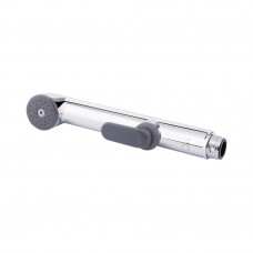 Лійка для гігієнічного душу Qtap Rucni округла QTCRMA021 Chrome/Grey