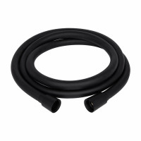 Шланг для ручного душу Qtap Hadice 1600 мм QTHADPVC160B Black Matt