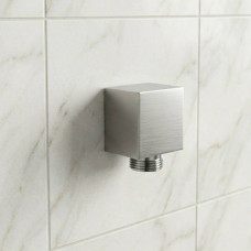 Шлангове підключення Devit Flow D113100000040BN, brushed nickel