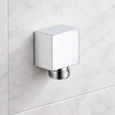 Шлангове підключення Devit Flow D113100000040C, хром