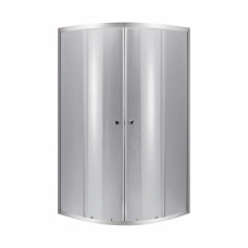 Душова кабіна Lidz Latwa SC90x90.SAT.LOW.DGR, скло темне тоноване 4 мм без піддона