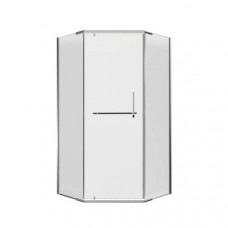 Душова кабіна Devit Comfort FEN0223 профіль хром/прозоре скло 100x100 см