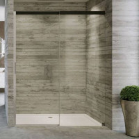 Душові двері Duka Acqua XTN2 R SB1 1167 CSH AQ10 розсувні 120x200 см