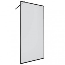 Душове огородження Walk-In Devit Style DS100200B профіль чорний мат 100x20 см