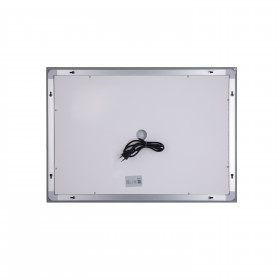 Дзеркало Qtap Cardinal 500х700 з LED-підсвічуванням Touch, з антизапотіванням, з димером, рег. темп. кольору (3000-6500K) Reverse QT0478C5070