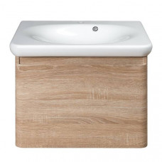 Тумба з раковиною Devit Fly new 0020120WO підвісна дуб 60 см