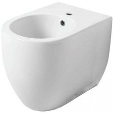 Біде підлогове Kerasan Flo 3122 30 з кріпленнями WB5N, білий матовий