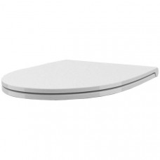 Кришка для унітазу SDR Ceramiche Bull CWBLRF Soft Close білий