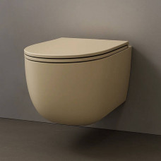 Кришка для унітазу SDR Ceramiche Bull CWBLRF Soft Close бежевий