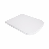 Сидіння для унітаза Qtap (Cardinal 620), White, з мікроліфтом Slim Duroplast, Quick Release QTSC179W50766
