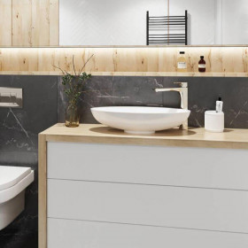 Раковина Miraggio Nice на стільницю, білий глянець 60x30 см