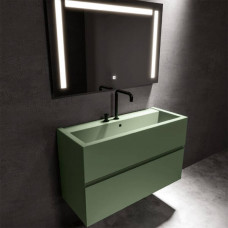 Раковина Kerasan Kanaal 5743 11 колір verde matt 100 см