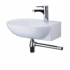 Раковина Devit Small 1012135 кутова 50 см