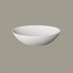 Раковина PAA Perla Silkstone IPERLS/00 на стільницю, білий мат