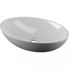 Раковина SDR Ceramiche Flat 2 LVF2 білий глянець 60x40 см