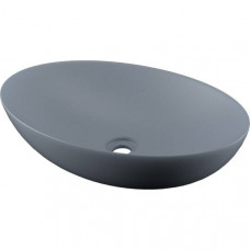 Раковина SDR Ceramiche Flat 2 MGLVF2 колір Magnesio 60x40 см