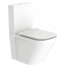 Унітаз-компакт Devit UP 3010120 безобідковий із сидінням Slim, Soft Close, quick-fix