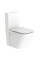 Унітаз-компакт Devit UP 3010120 безобідковий із сидінням Slim, Soft Close, quick-fix