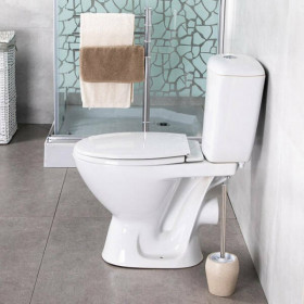 Унітаз-компакт Mito Koral 011 3/6 (CCKZ1016590001 / K681-061) білий глянець