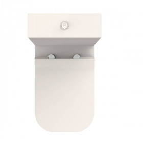 Унітаз-компакт Devit UP 3010120 безобідковий із сидінням Slim, Soft Close, quick-fix