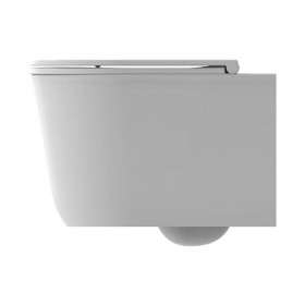 Унітаз підвісний Devit Style 320150 безобідковий Vortex Flush з кришкою soft close