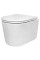 Унітаз підвісний Devit Style 320150 безобідковий Vortex Flush з кришкою soft close