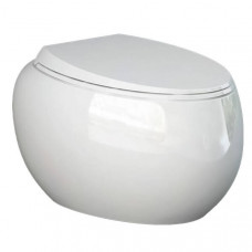 Унітаз підвісний RAK Ceramics Cloud CLOWC1446AWHA безобідковий