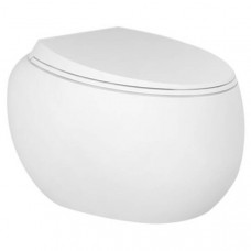Унітаз підвісний RAK Ceramics Cloud CLOWC1446500A CLOUD безобідковий
