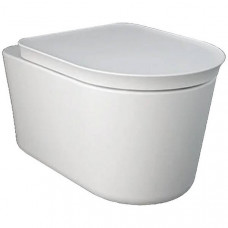 Унітаз підвісний RAK Ceramics Valet VALWC1446500A білий матовий