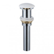 Донний клапан Devit Flow DFL0200000W з керамічною кришкою, латунь, білий