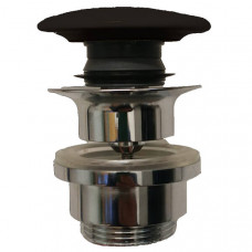 Донний клапан SDR Ceramiche MBPIL керамічний Click/Clack графітовий