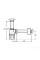 Сифон для раковини колбовий Viega 103927 білий