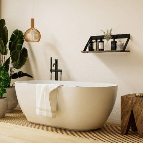 Ванна акрилова Devit Do It New 17075102 біла глянцева 170x75 см