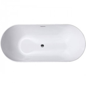 Ванна акрилова Devit Do It New 17075102 біла глянцева 170x75 см