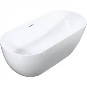 Ванна акрилова Devit Do It New 17075102 біла глянцева 170x75 см