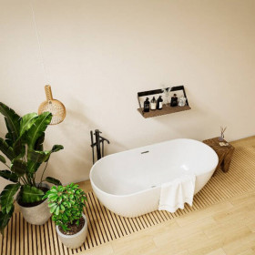 Ванна акрилова Devit Do It New 17075102 біла глянцева 170x75 см